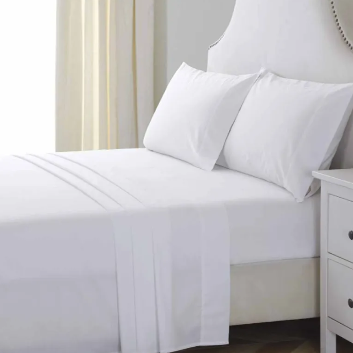 Polycotton Bed Linen 60% Cotton 40% Polyester Blend