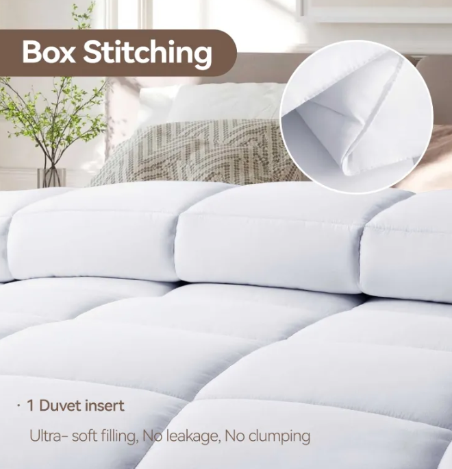 Hotel Duvet Insert Eco-Friendly For Green Hospitality