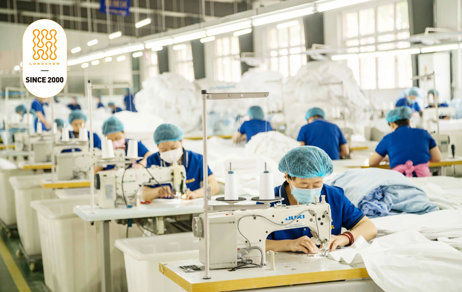 Longshow Textiles China Textile Factory Unveils State-of-the-Art Facility, Boosting Global Production Capacity by 40%