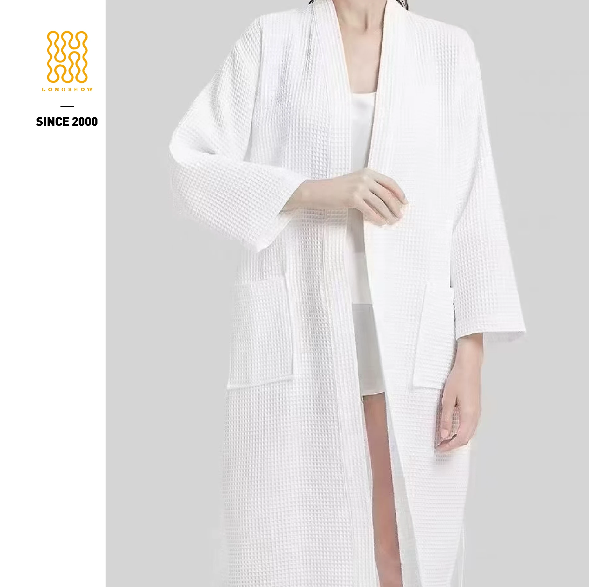Experience the Luxurious Comfort of a Waffle Spa Robe
