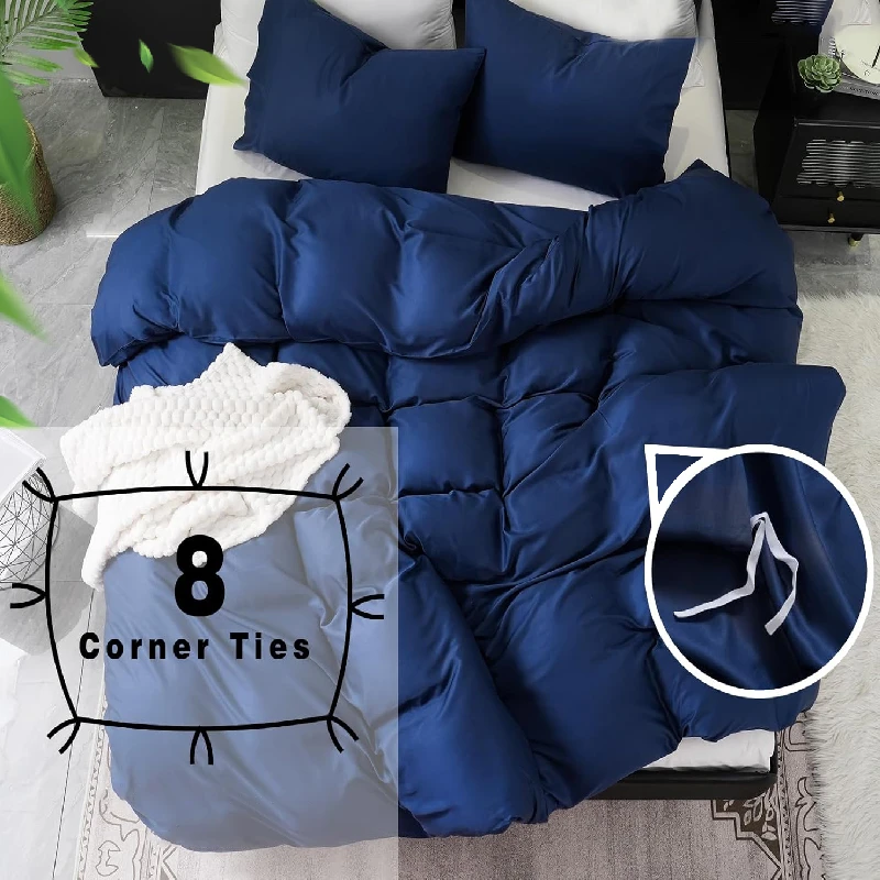 Sustainable  bamboo T500 duvet cover set