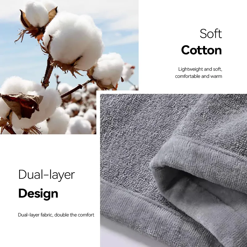 Optimal Comforter for Cool Temperatures and Cozy Sleep