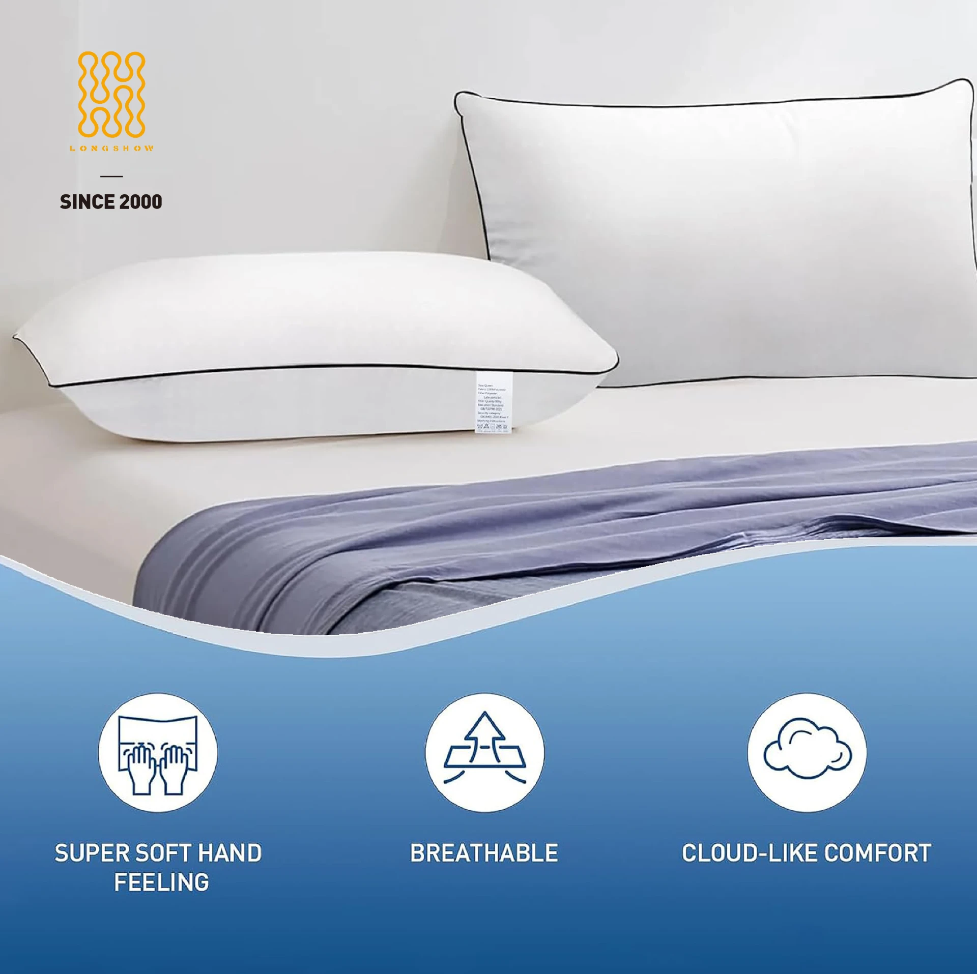 Characteristics and Advantages of Microfiber Pillow