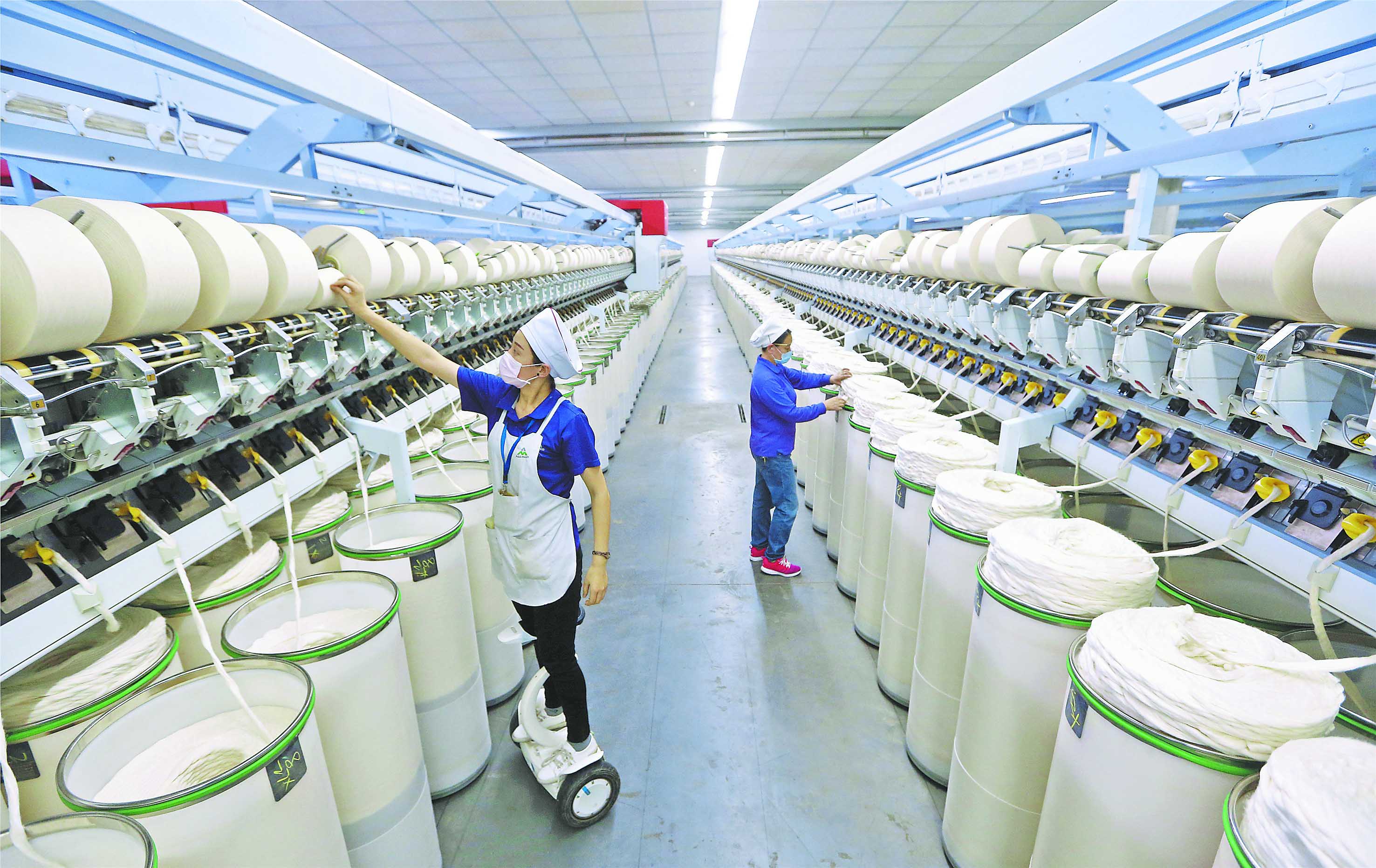 Innovation in the Textile Industry Leads the Way to the Future