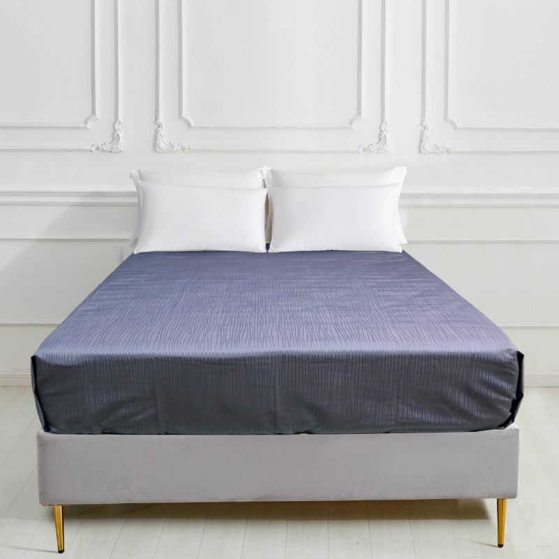 Wholesale hotel Jacquard design Top sheet