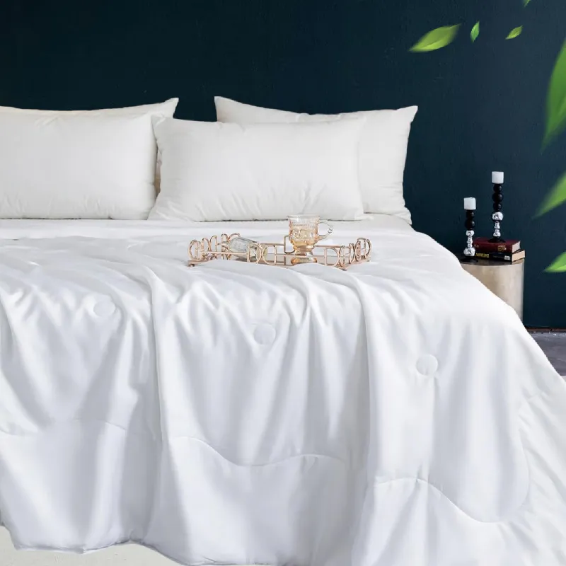 Cooling Comforter Made from 100% Viscose Made from Bamboo