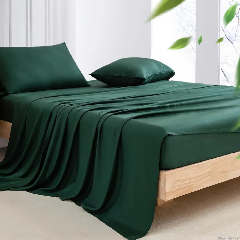 Luxuriously Soft T400 bamboo bed sheet & Pillowcase Sets