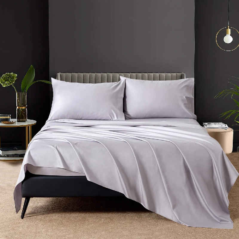 Luxurious 4PC T800 Sateen bed sheet set