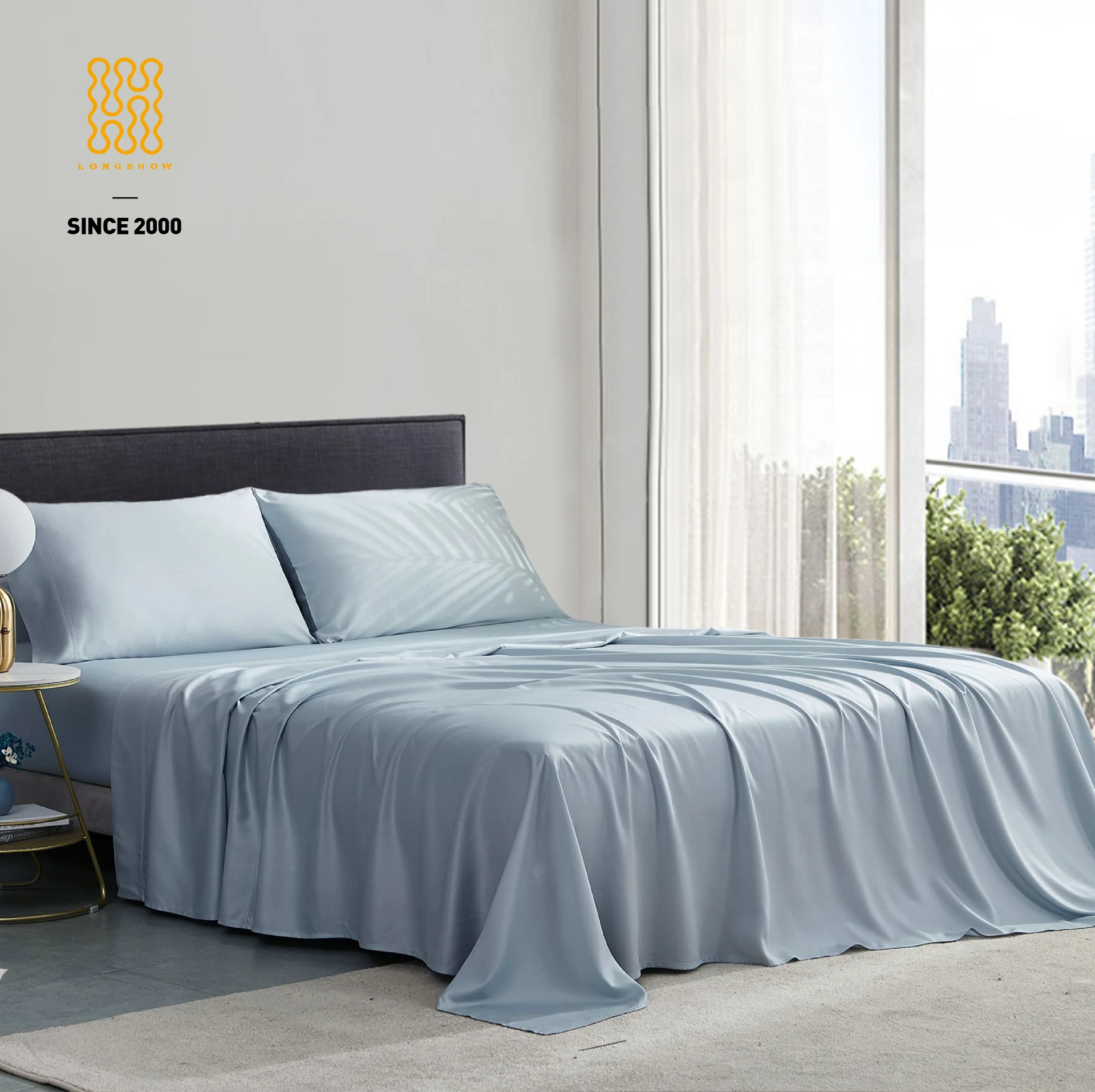 Precautions and Maintenance Methods for Using Bamboo Bed Sheet