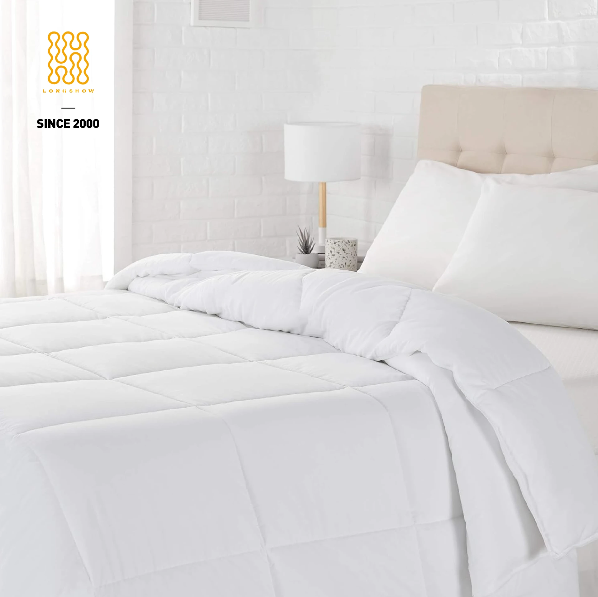 Sleep with Lightweight Duvet Inserts