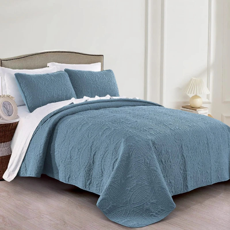 Soft Bed Summer Quilt Lightweight Microfiber Bedspread