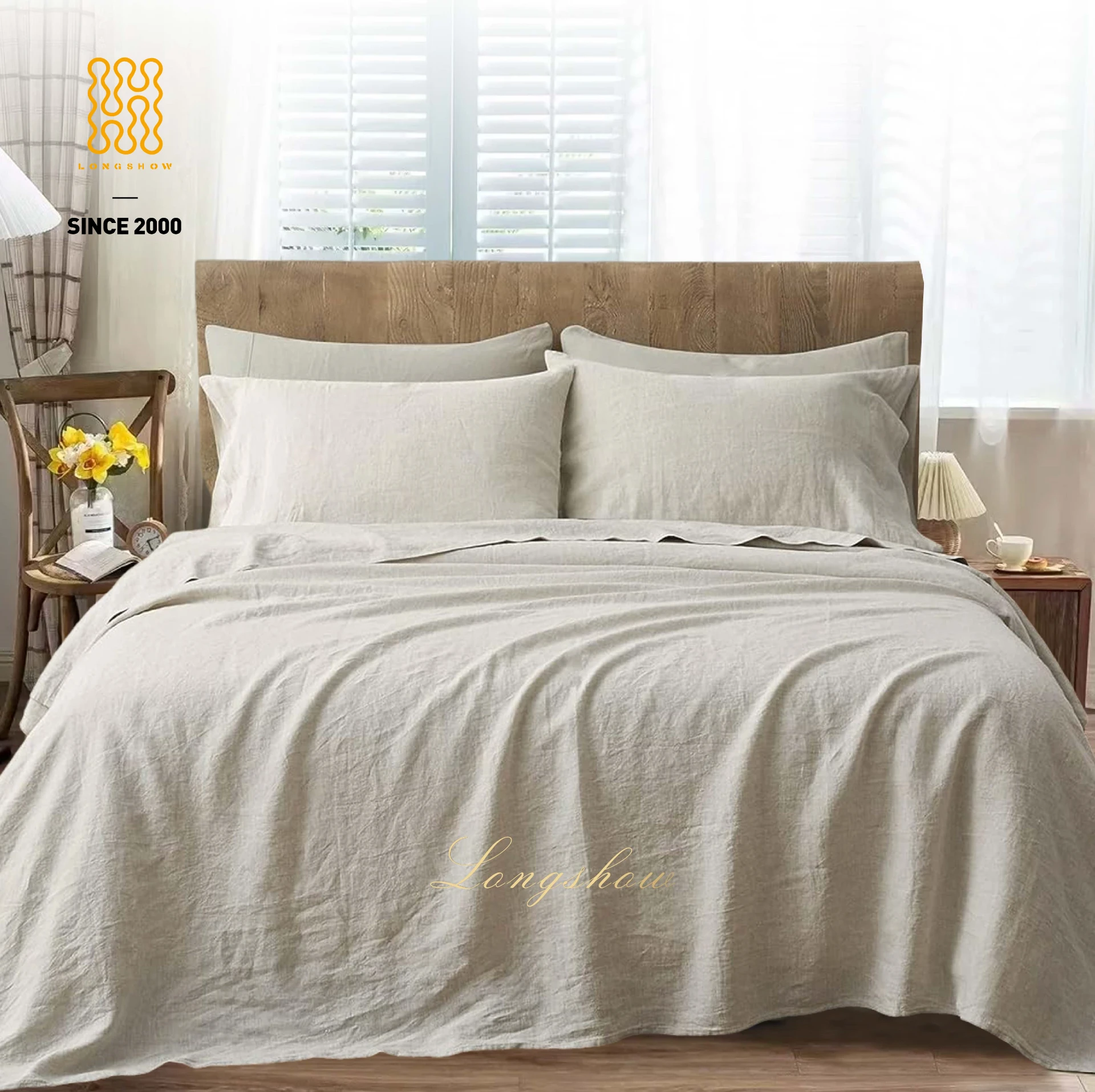 Revitalize Your Bedroom with Washed Linen Bedding