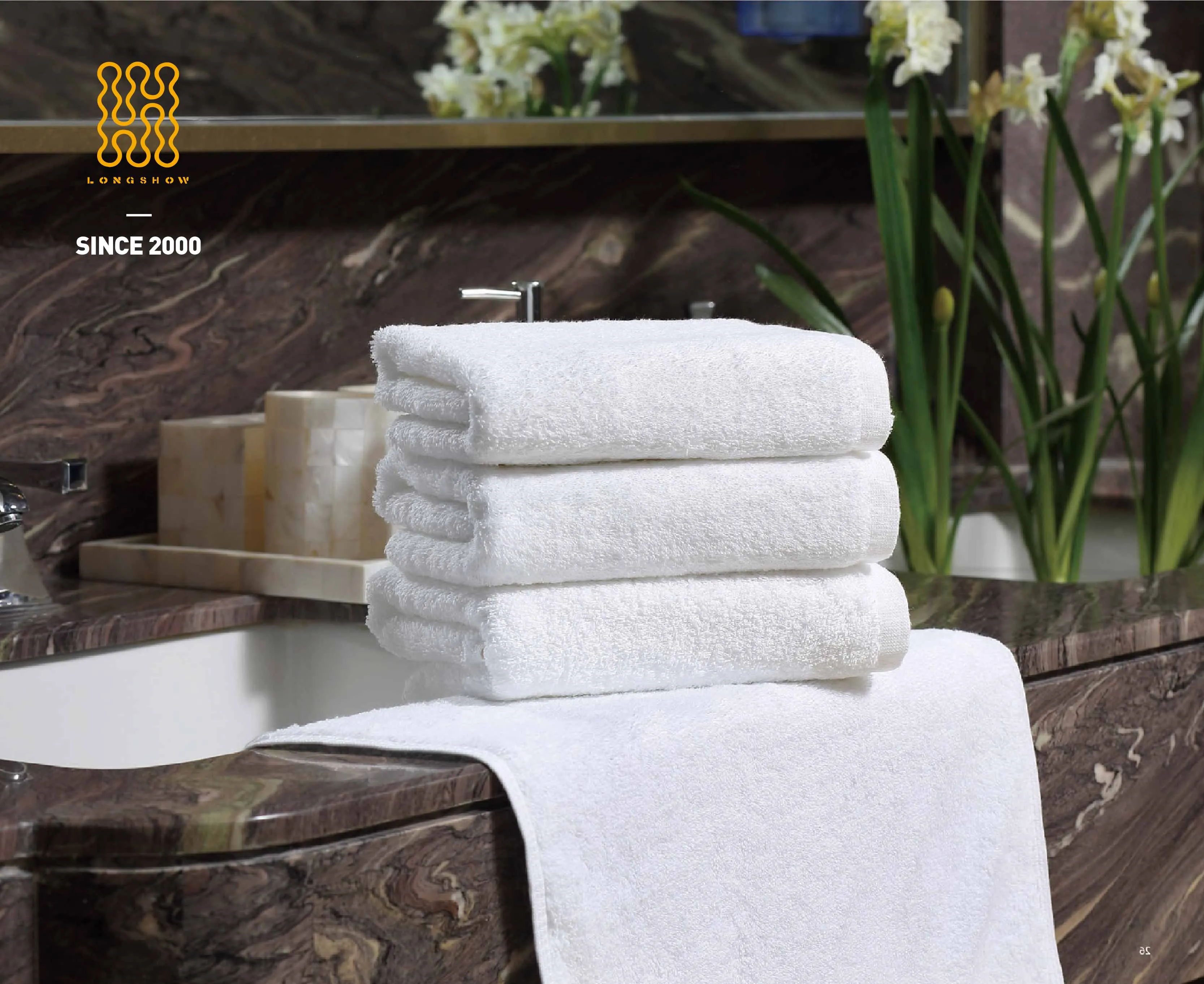 Immersive Luxury: Hotel Bathroom Linen – Defining the Ultimate Guest Experience