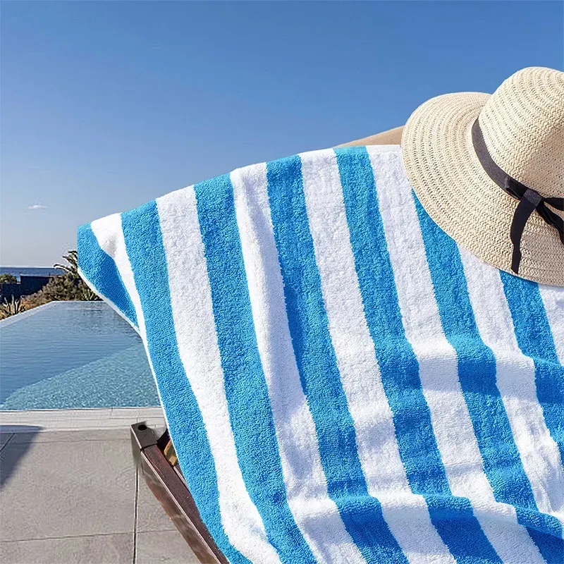 How do hotels keep their towels white and soft?