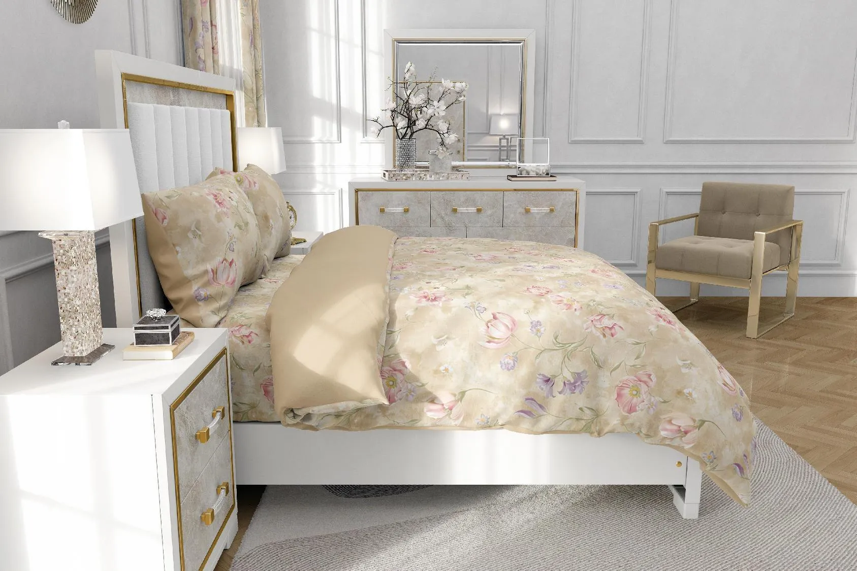 washed linen bedskirt washed linen bedskirt