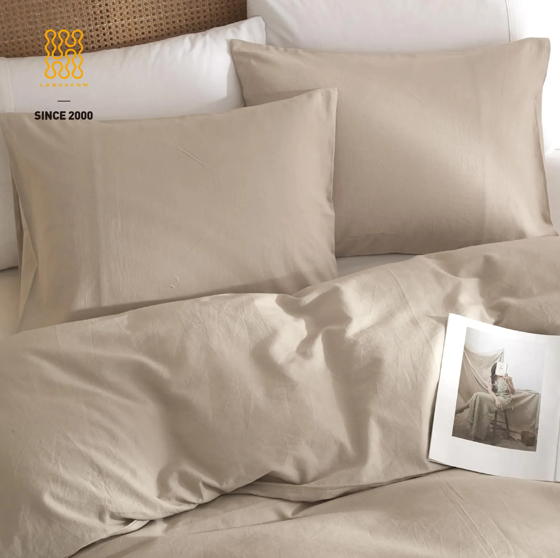 Elevate Your Sleep with Linen Duvet Covers and Bedding