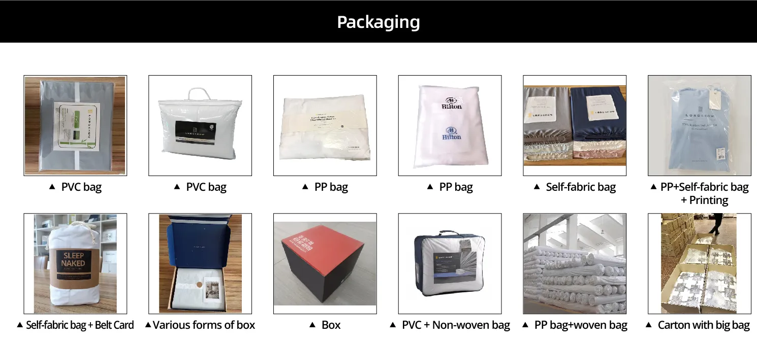 Luxury 5 star hotel 400tc white duvet cover set