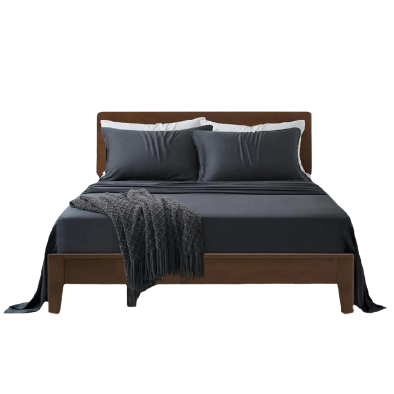 Sustainable luxury natural cooling bamboo bedding set