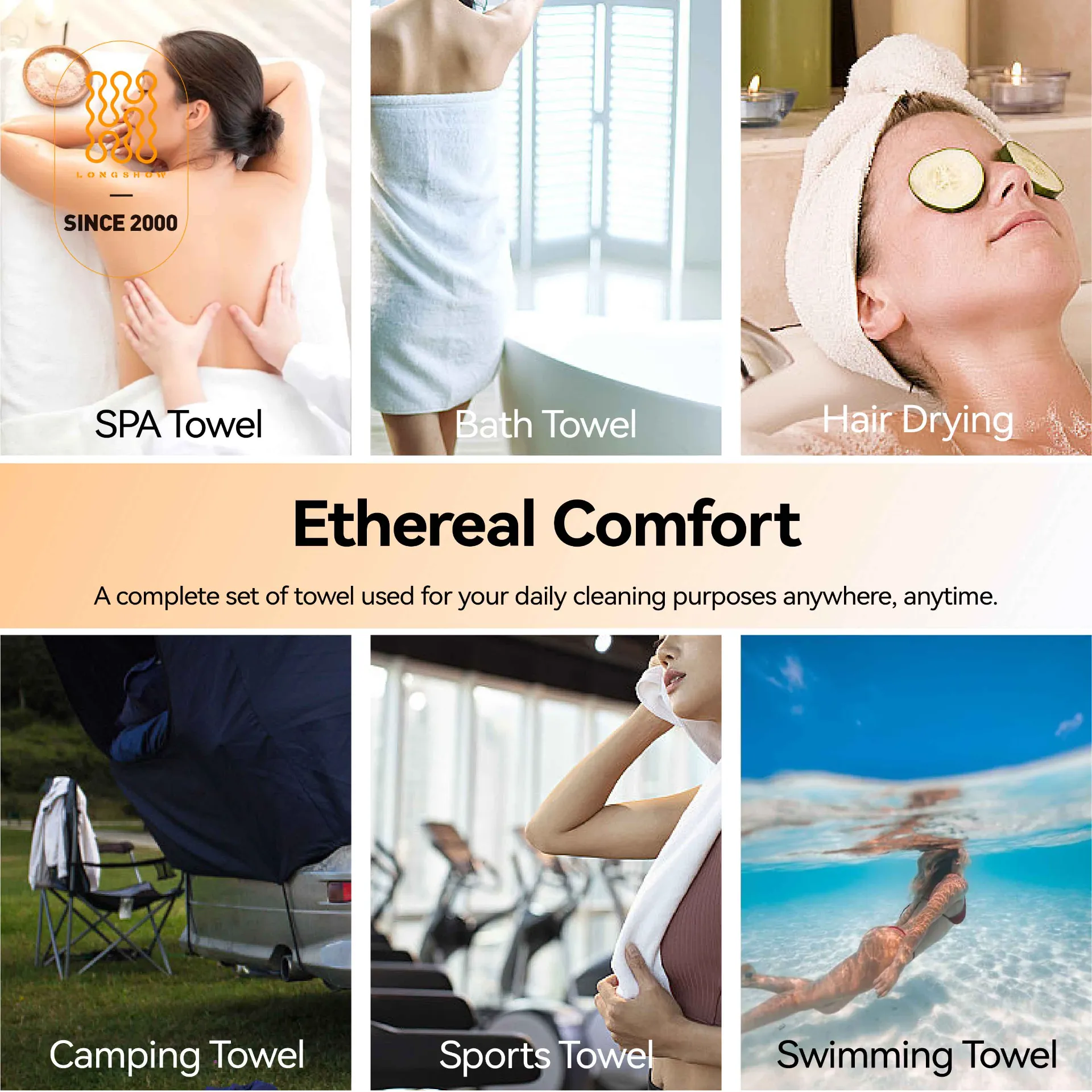 Bath Towels on Sale Bulk Deals