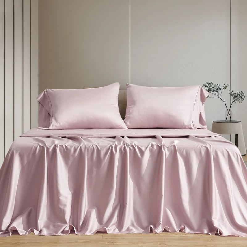 Luxurious Soft Organic Eucalyptus Lyocell Bedding Set