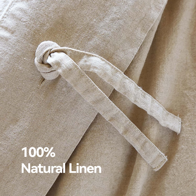 مرونة السرير الستائر