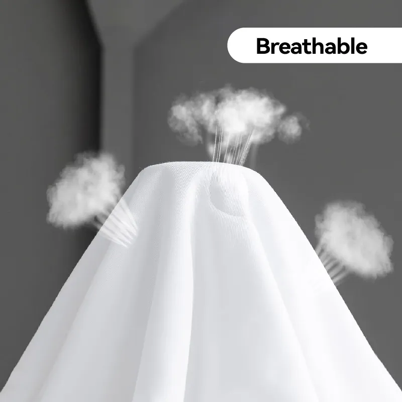 mercerized cotton sateen