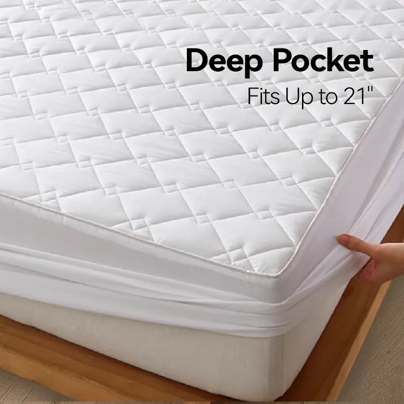 Elastic fitted single bed sheet for a snug and secure sleeping experience