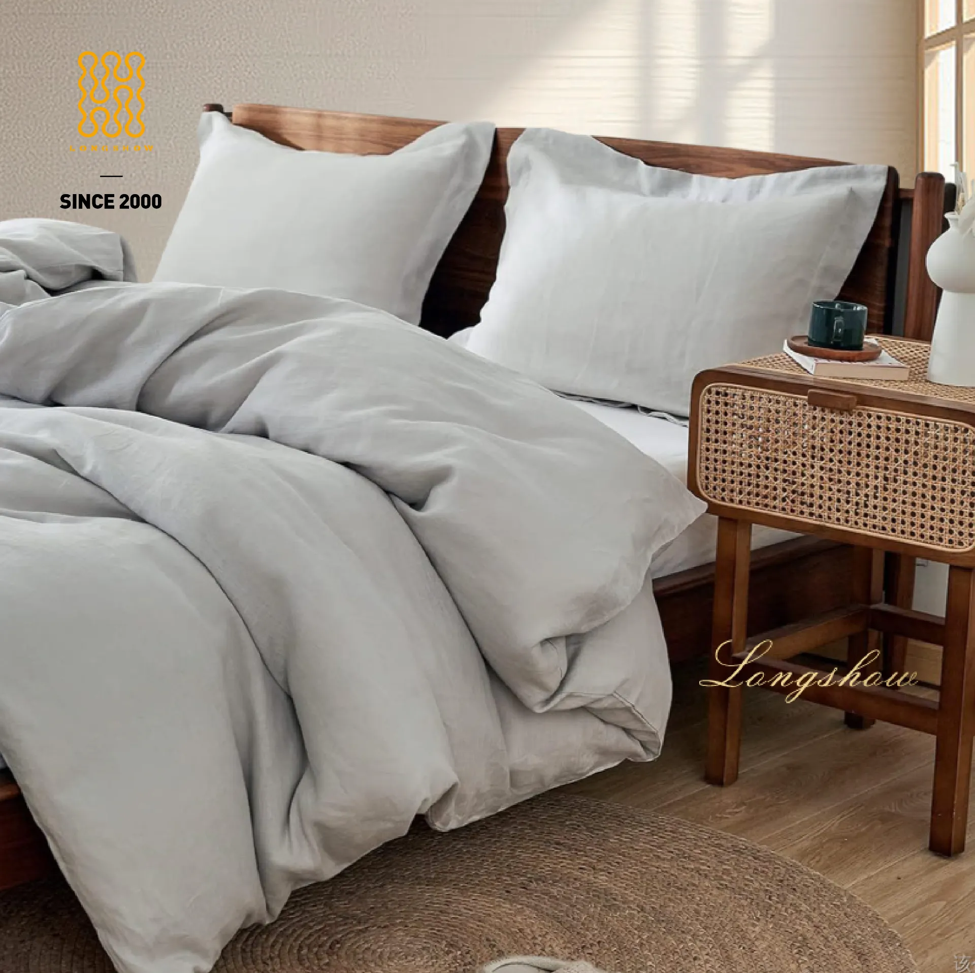 Elevate Your Sleep Experience with Luxurious Linen Bedding