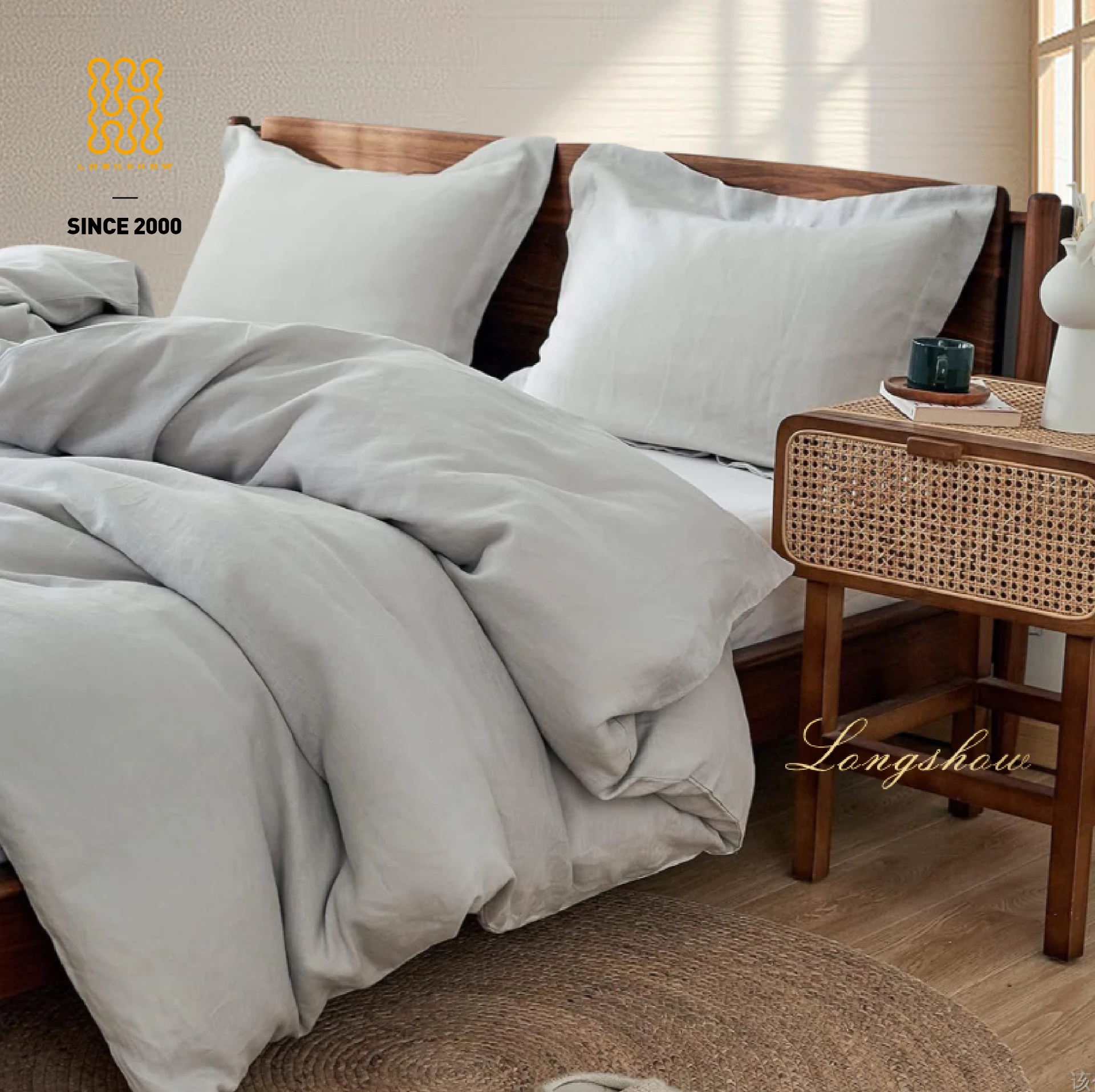 Elevate Your Sleep Experience with Luxurious Linen Bedding