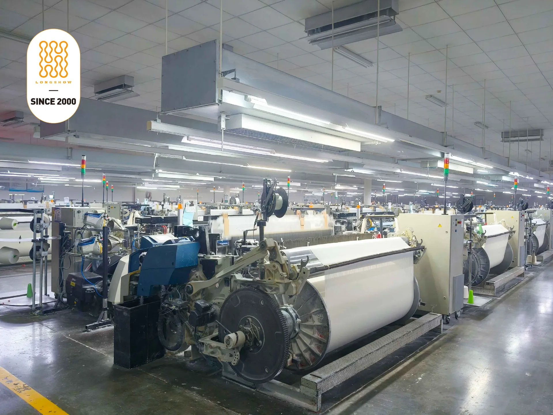 Longshow Textiles China Textile Factory Unveils State-of-the-Art Facility, Boosting Global Production Capacity by 40%