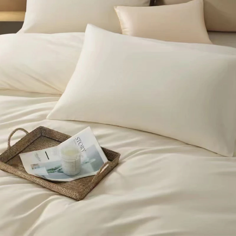 Luxury 5 Star Hotel Raw Cotton Duvet Cover Set