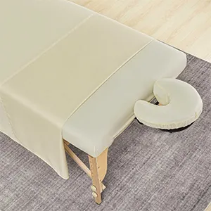 Elastic fitted sheet for single bed with soft and breathable fabric options