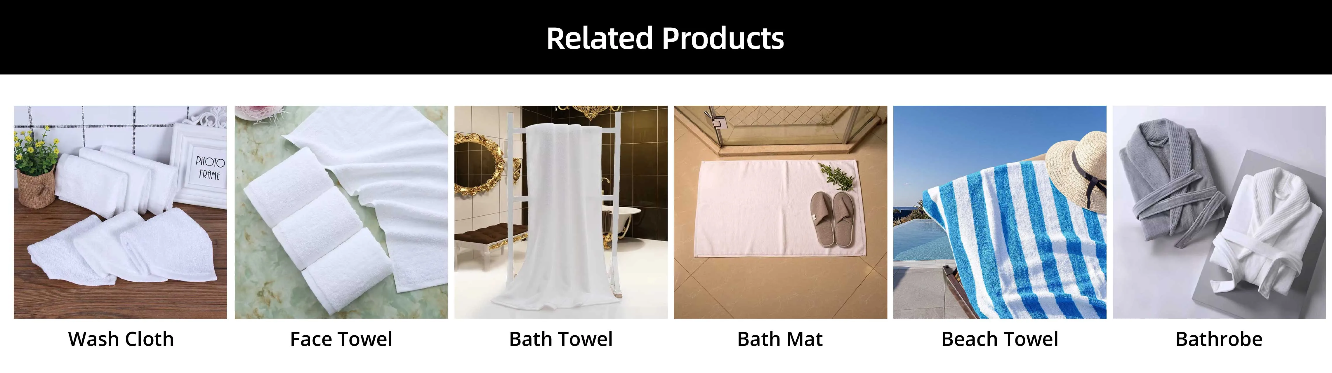 modern threads towels