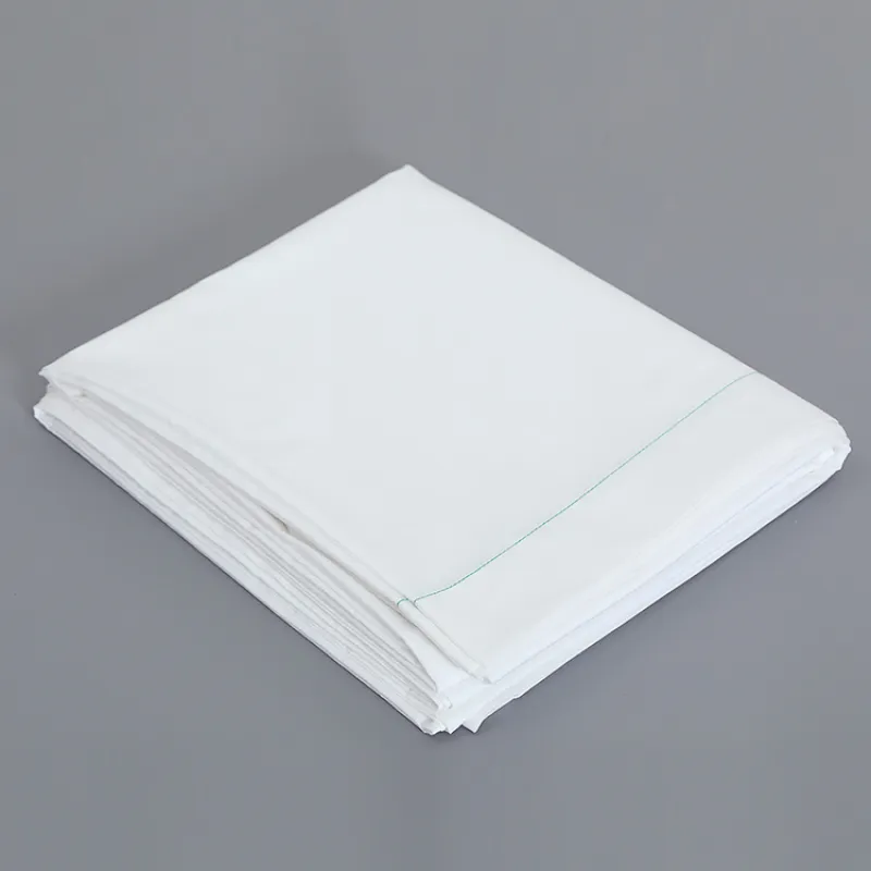 white brushed cotton bedding