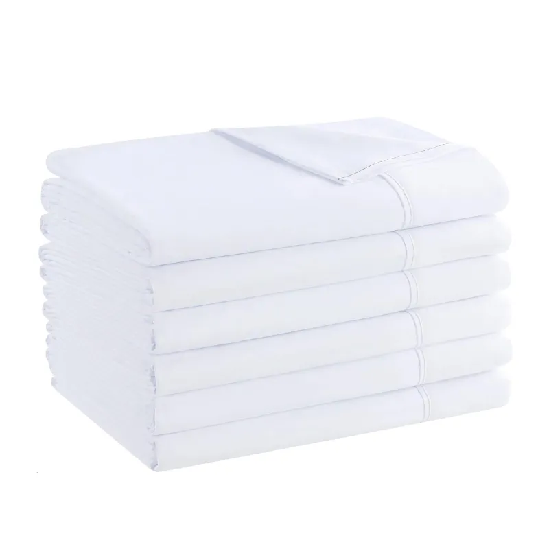 Essential Flat Sheets for Hospital Beds in Healthcare Facilities and Patient Care