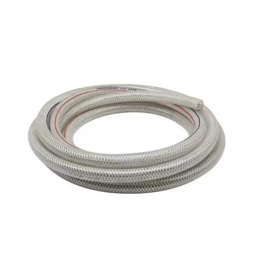Chemical Resistance Offered by PVC Tetoron-Reinforced Hose