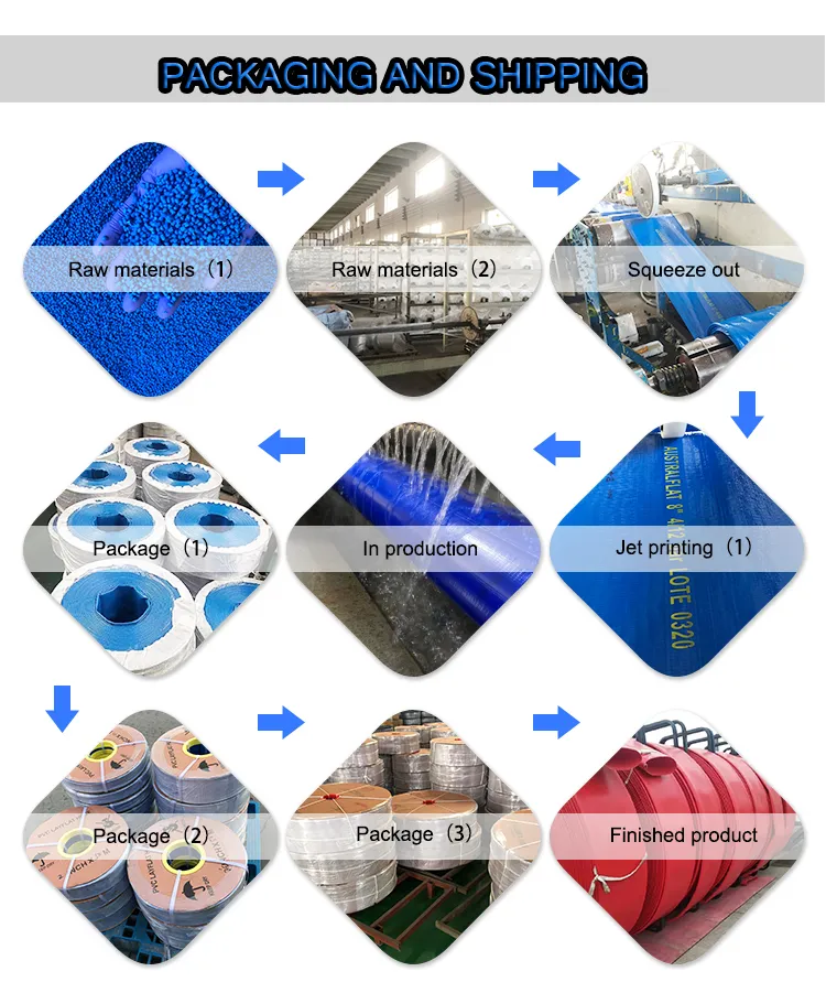 heavy duty lay flat hose