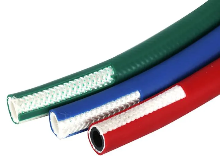 Exceptionally Durable and Versatile Premium Braided PVC Tubing