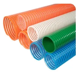 Strong suction and flexibility: The versatile application of PVC suction hoses