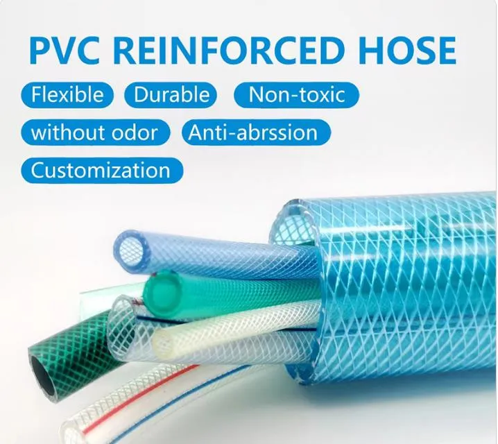 Unrivaled Utility of PVC Flexible and Transparent Hoses