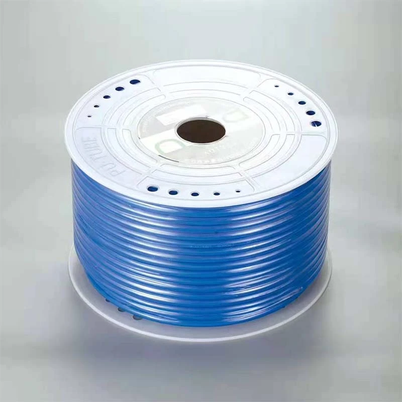 Pneumatic Tubing Flexible PU Pneumatic Tube Air Hose for Air Compressor Fitting