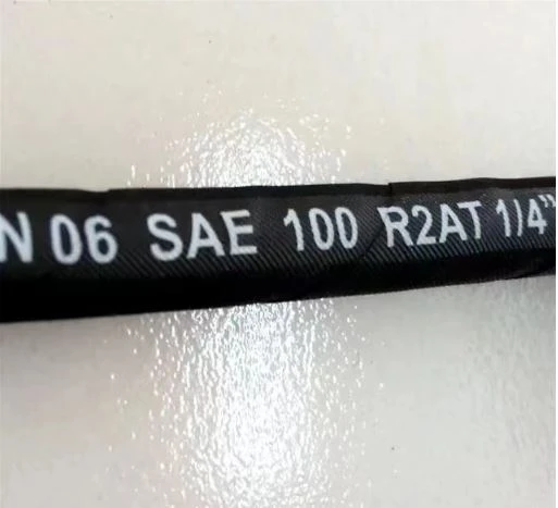 SAE 100 R2 Hydraulic Hose - Two-Wire, High Pressure, Durable