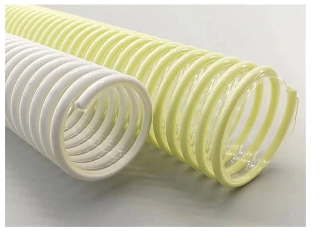 Clear Spiral PU Hose: Flexible & Durable Polyurethane Pipe