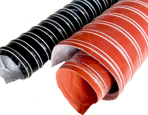 Ducting Hose: Flexible, Durable, High-Flow Air & Vacuum