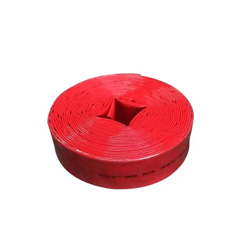 PVC HEAVY LAYFLAT HOSE