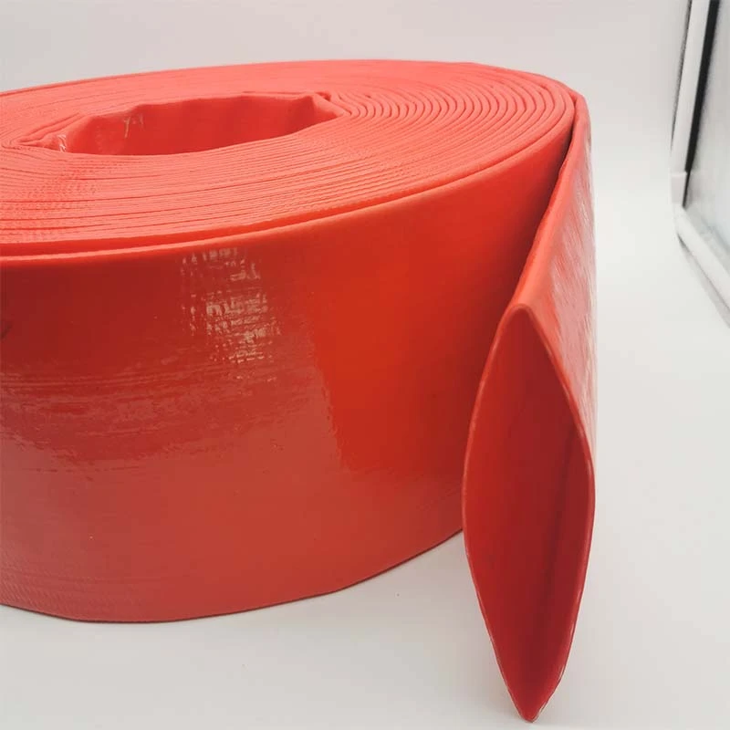3 lay flat discharge hose