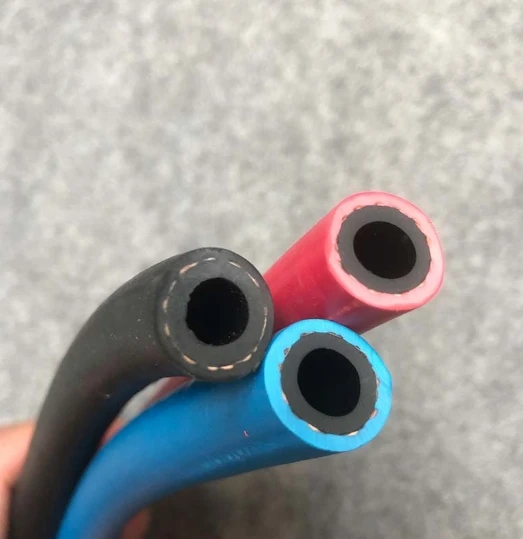 6mm 8mm 10mm Tensile High Pressure High Quality Oxygen Acetylene Twin Welding Rubber PVC Air Hose