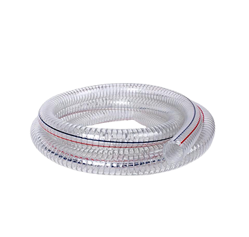 Durable and Flexible Polymer Braided Hose for Various Applications