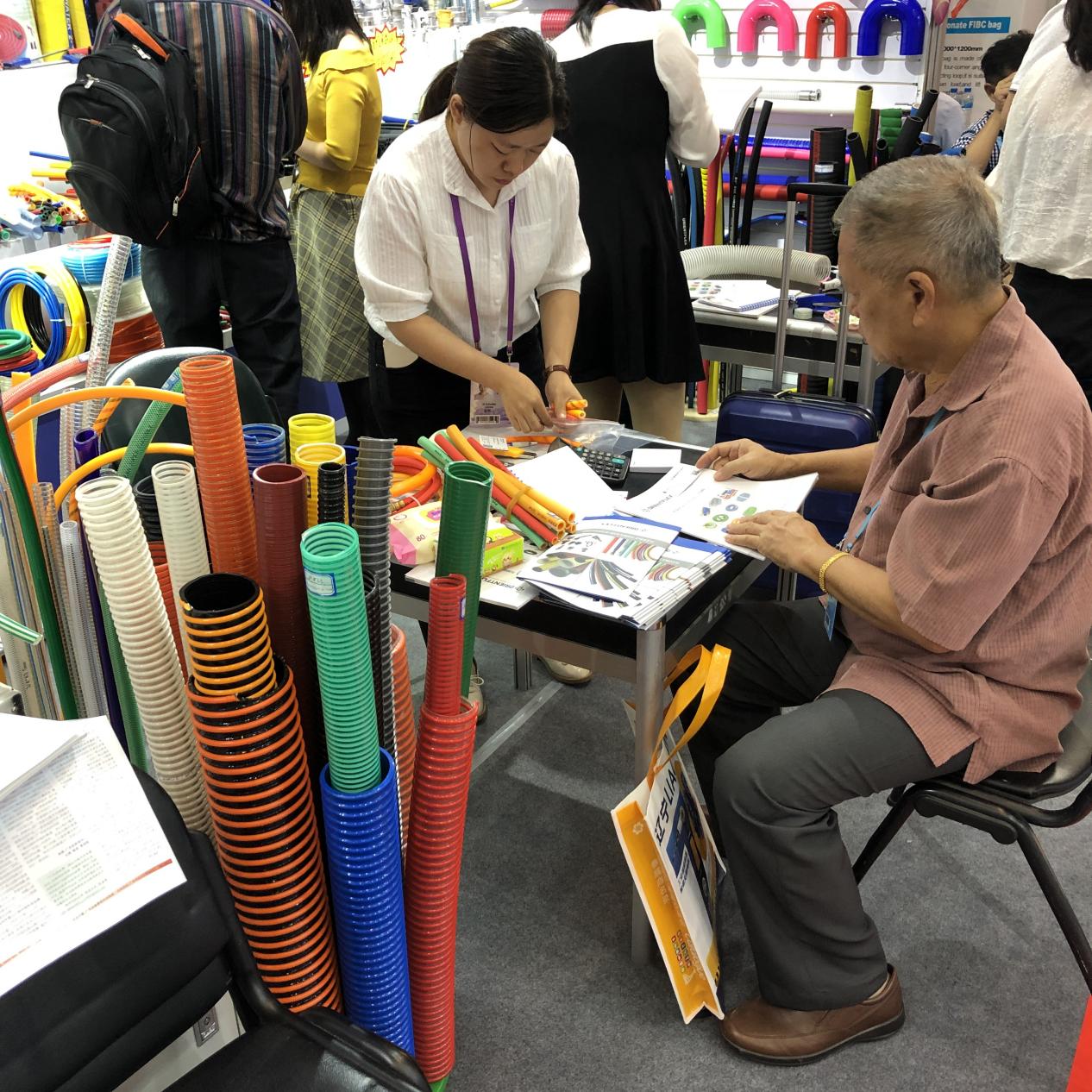 pvc fiber reinforced hose