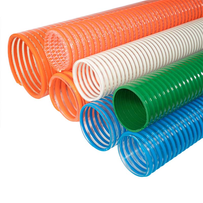 Flexible Reinforced Hose with PVC and Steel Wire for Enhanced Durability and Performance